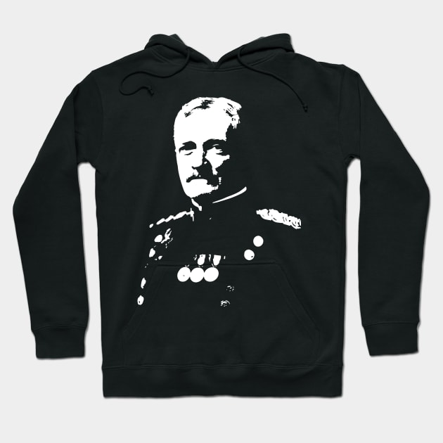 General John J. Pershing (John Joseph "Black Jack" Pershing) General of the United States Army Hoodie by FOGSJ